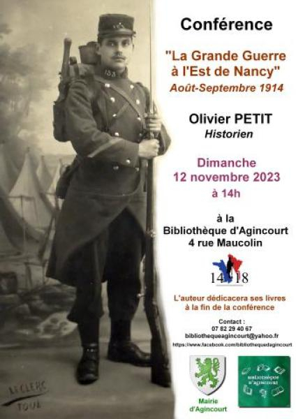 Conférence Agincourt