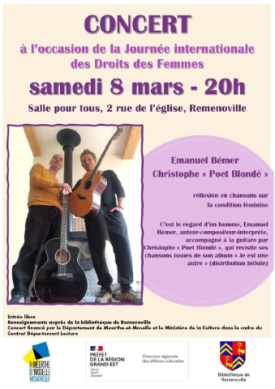 Concert Réménoville