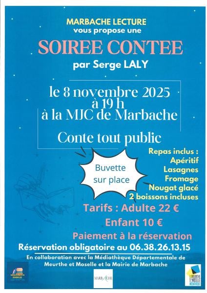 marbache soiree contee