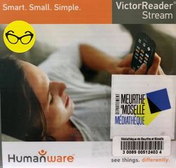 Victor Reader Stream Visuel