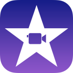 Logo de l'application iMovie 