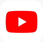 Logo de l'application YouTube