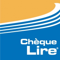 Logo chèque lire