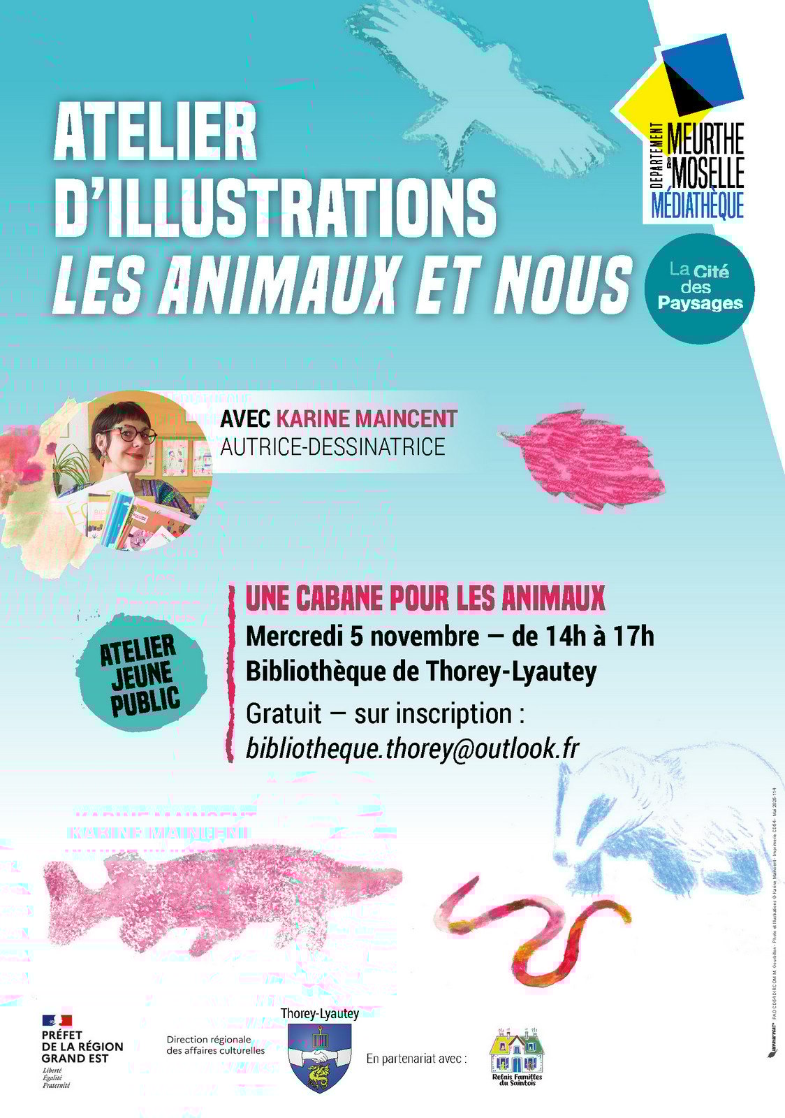 thaurey lyautey Atelier novembre