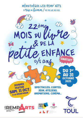 toul mois du livre octobre 2025